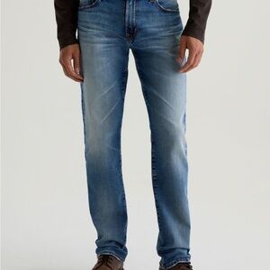 AG Adriano Goldschmied Men’s ‘The Graduate’ Tailored Leg Classic Straight Jeans